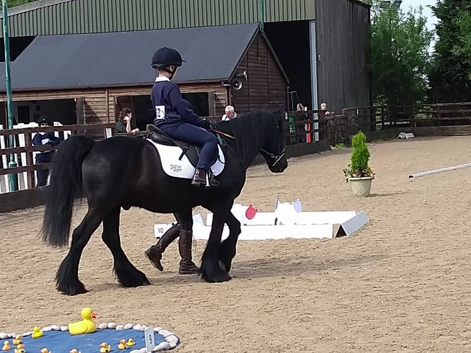 Helen Atkin Group, Riding for the Disabled