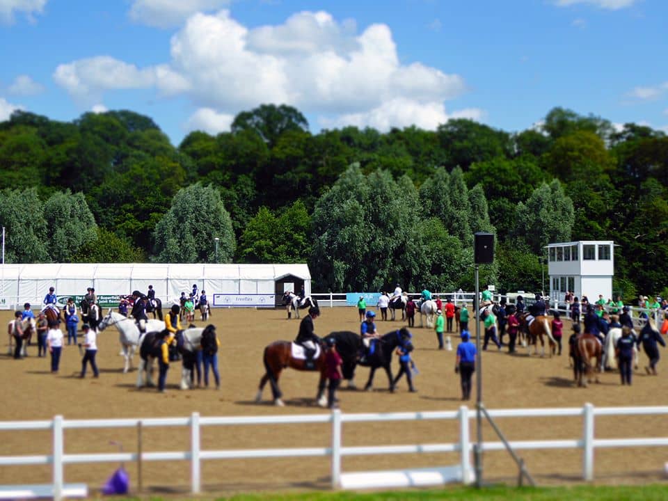 Helen Atkin Group, Riding for the Disabled