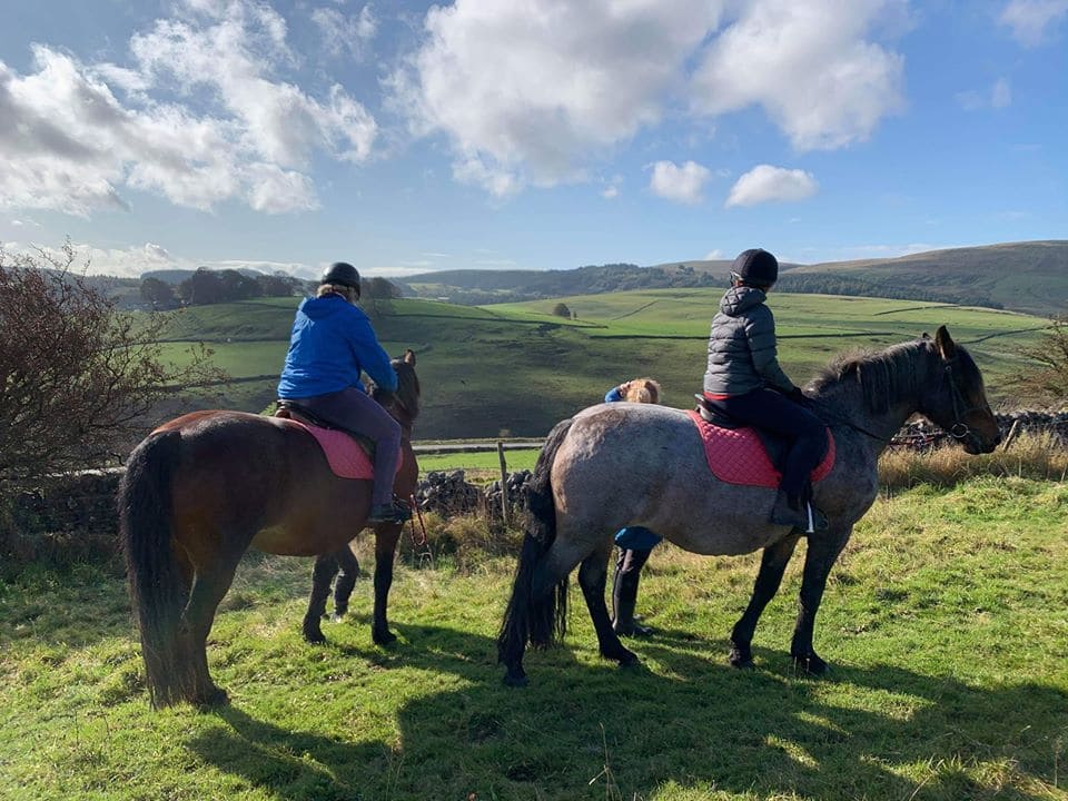 Helen Atkin Group, Riding for the Disabled